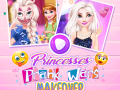 게임 Princesses Prank Wars Makeover