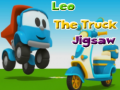 게임 Leo The Truck Jigsaw