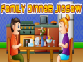 게임 Family Dinner Jigsaw