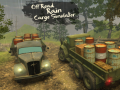 게임 Off-Road Rain: Cargo Simulator