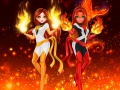 게임 Princess Flame Phoenix