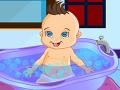 게임 Cute Baby Bathing