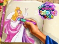 게임 Sleepy Princess Coloring Book