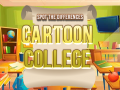 게임 Spot the Differences Cartoon College