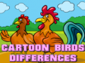 게임 Cartoon Birds Differences