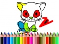 게임 Back To School: Cat Coloring