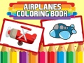 게임 Airplanes Coloring Book