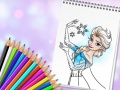 게임 Amazing Princess Coloring Book