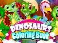 게임 Dinosaurs Coloring Book