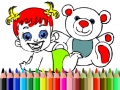 게임 Back To School: Baby Doll Coloring