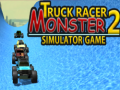 게임 Monster Truck Racer 2 Simulator Game