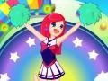 게임 Beautiful Cheerleader Dress Up