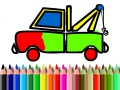 게임 Back To School: Truck Coloring