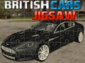 게임 British Cars Jigsaw