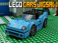 게임 Lego Cars Jigsaw