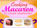 게임 Cooking Macaron Ice Cream Sandwiches