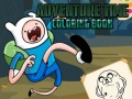 게임 Adventure Time: Coloring Book