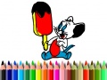 게임 Back To School: Mouse Coloring