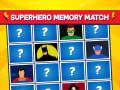 게임 Superhero Memory Match