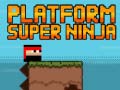 게임 Platform Super Ninja 