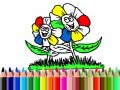 게임 Back to School: Flowers Coloring