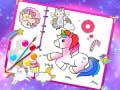 게임 Fabulous Cute Unicorn Coloring Book