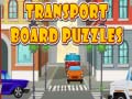 게임 Transport Board Puzzles