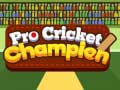 게임 Pro Cricket Champion