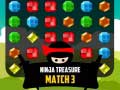 게임 Ninja Treasure Match 3
