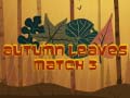 게임 Autumn Leaves Match 3