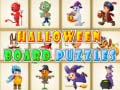 게임 Halloween Board Puzzles