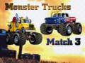 게임 Monsters Trucks Match 3