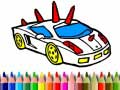 게임 Back To School: GTA Cars Coloring