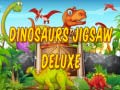 게임 Dinosaurs Jigsaw Deluxe