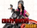 게임 Crazy Bikers Jigsaw