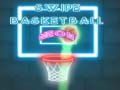 게임 Swipe Basketball Neon