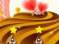 게임 Crown cake