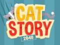 게임 Cat Story 2048