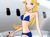 게임 Girl on holiday