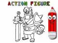 게임 Back To School: Action Figure Coloring