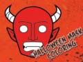 게임 Halloween Mask Coloring Book