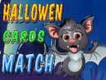 게임 Halloween Cards Match