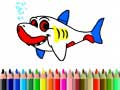 게임 Back To School: Shark Coloring Book