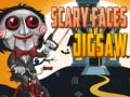 게임 Scary Faces Jigsaw  