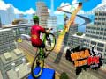 게임 Parkour Heroes: BMX Stunt Bike Tournament