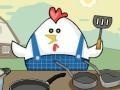 게임 Cooking chicken egg
