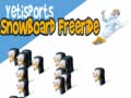 게임 Yetisports Snowboard Freeride