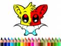 게임 Cute Bat Coloring Book