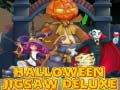 게임 Halloween Jigsaw Deluxe