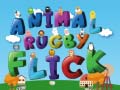 게임 Animals Rugby Flick